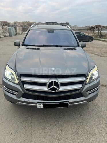 Mercedes GL 350 4MATIC 2014, 187,000 km - 3.0 л - Bakı