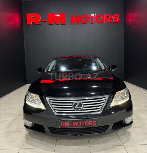Lexus LS 460 2012, 218,000 km - 4.6 l - Bakı