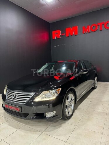 Lexus LS 460 2012, 218,000 km - 4.6 l - Bakı