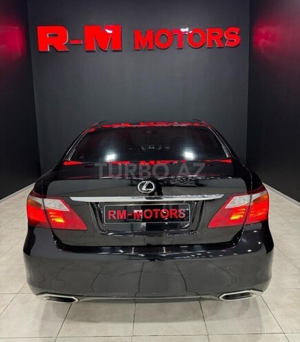 Lexus LS 460 2012, 218,000 km - 4.6 l - Bakı