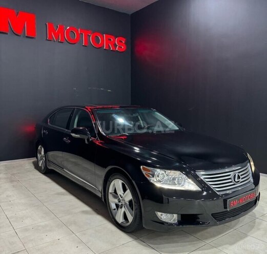 Lexus LS 460 2012, 218,000 km - 4.6 l - Bakı