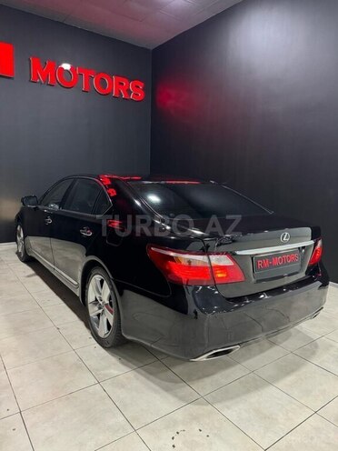 Lexus LS 460 2012, 218,000 km - 4.6 l - Bakı
