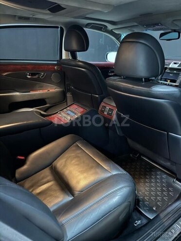 Lexus LS 460 2012, 218,000 km - 4.6 l - Bakı