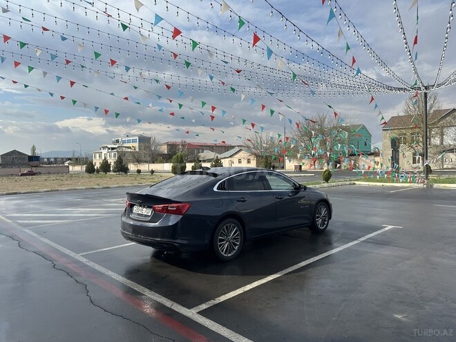 Chevrolet Malibu 2016, 157,000 km - 1.5 l - Naxçıvan