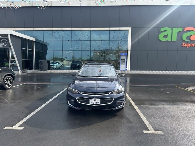 Chevrolet Malibu 2016, 157,000 km - 1.5 l - Naxçıvan