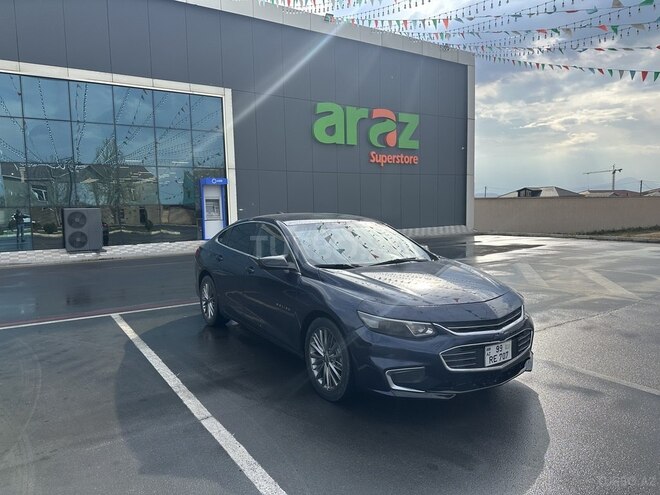 Chevrolet Malibu 2016, 157,000 km - 1.5 l - Naxçıvan
