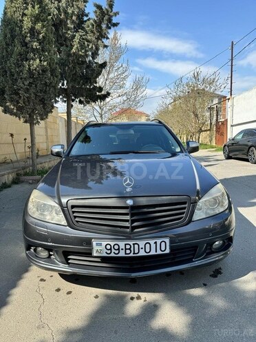 Mercedes C 200 d 2008, 260,000 km - 2.2 l - Bakı