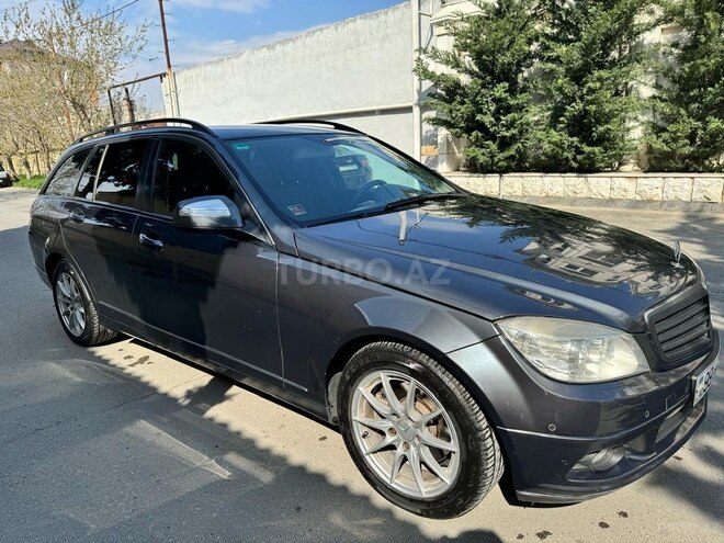 Mercedes C 200 d 2008, 260,000 km - 2.2 l - Bakı