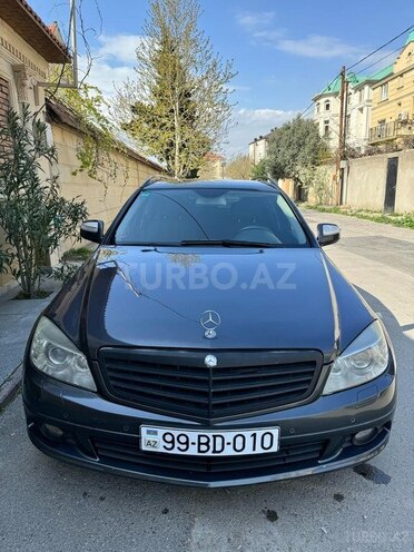 Mercedes C 200 d 2008, 260,000 km - 2.2 l - Bakı