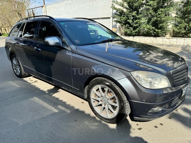 Mercedes C 200 d 2008, 260,000 km - 2.2 l - Bakı