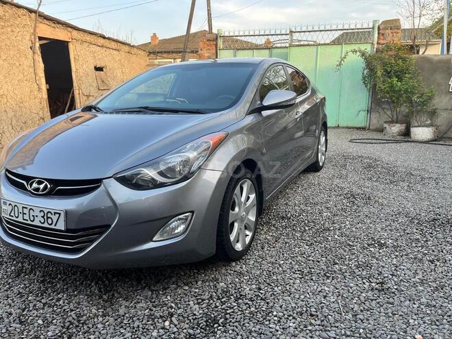 Hyundai Elantra 2012, 115,000 km - 1.8 l - Bərdə
