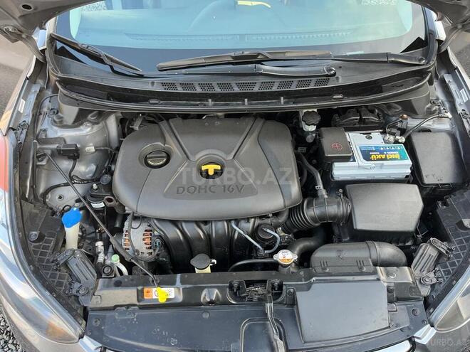 Hyundai Elantra 2012, 115,000 km - 1.8 l - Bərdə
