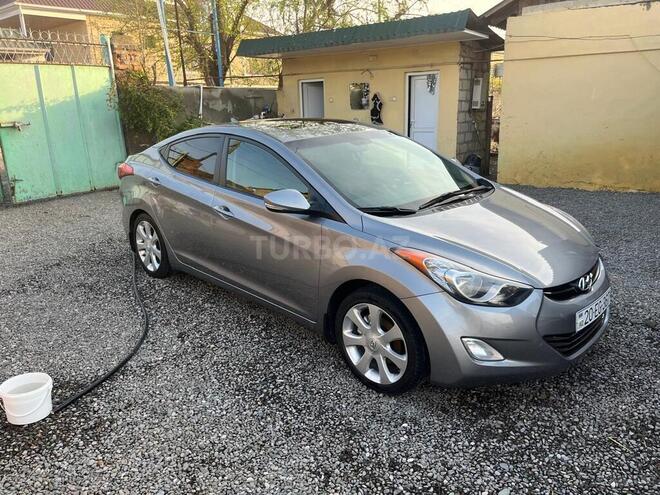 Hyundai Elantra 2012, 115,000 km - 1.8 l - Bərdə