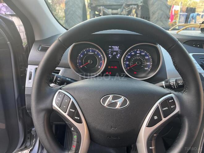 Hyundai Elantra 2012, 115,000 km - 1.8 l - Bərdə