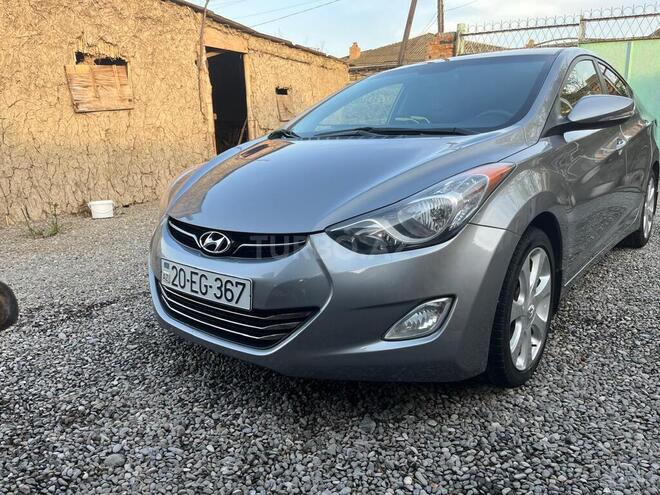 Hyundai Elantra 2012, 115,000 km - 1.8 l - Bərdə