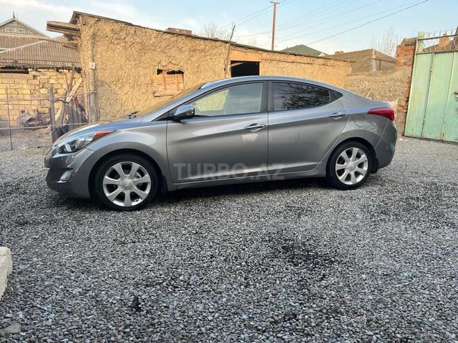Hyundai Elantra 2012, 115,000 km - 1.8 l - Bərdə