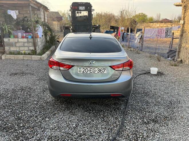 Hyundai Elantra 2012, 115,000 km - 1.8 l - Bərdə
