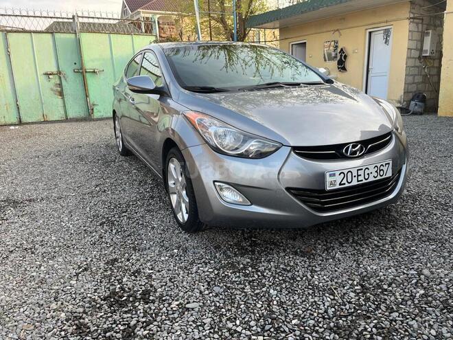 Hyundai Elantra 2012, 115,000 km - 1.8 l - Bərdə