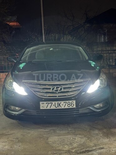 Hyundai Sonata 2014, 182,000 km - 2.4 l - Şamaxı