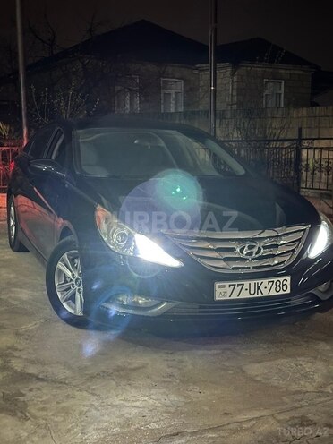 Hyundai Sonata 2014, 182,000 km - 2.4 l - Şamaxı