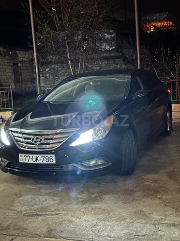 Hyundai Sonata 2014, 182,000 km - 2.4 l - Şamaxı