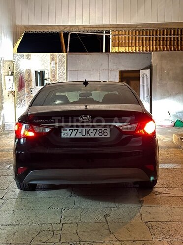 Hyundai Sonata 2014, 182,000 km - 2.4 l - Şamaxı