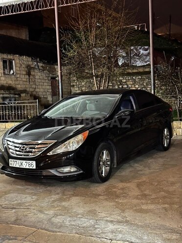 Hyundai Sonata 2014, 182,000 km - 2.4 l - Şamaxı