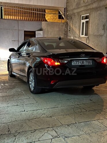 Hyundai Sonata 2014, 182,000 km - 2.4 l - Şamaxı