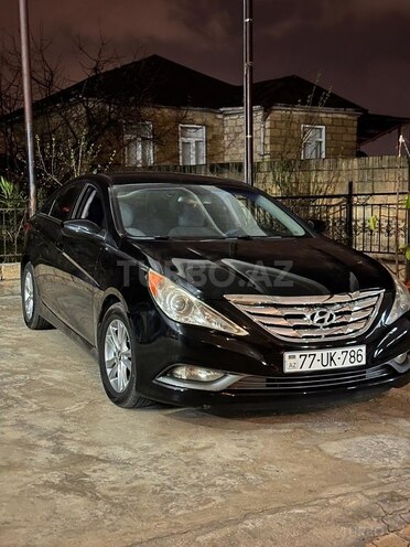 Hyundai Sonata 2014, 182,000 km - 2.4 l - Şamaxı