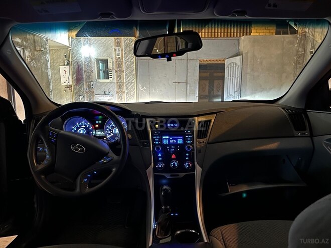 Hyundai Sonata 2014, 182,000 km - 2.4 l - Şamaxı