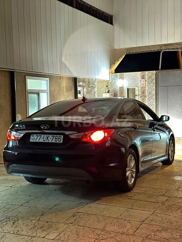 Hyundai Sonata 2014, 182,000 km - 2.4 l - Şamaxı