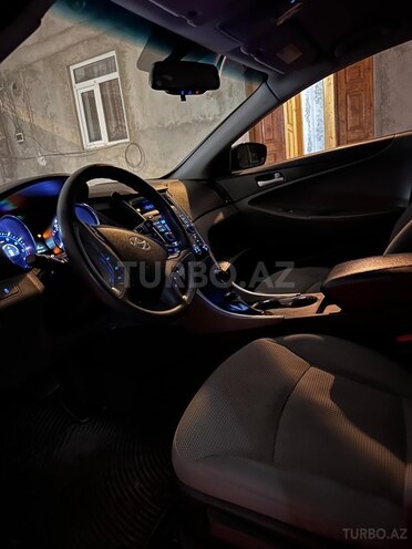 Hyundai Sonata 2014, 182,000 km - 2.4 l - Şamaxı