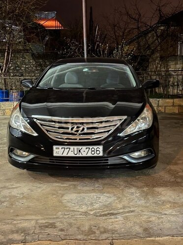 Hyundai Sonata 2014, 182,000 km - 2.4 l - Şamaxı