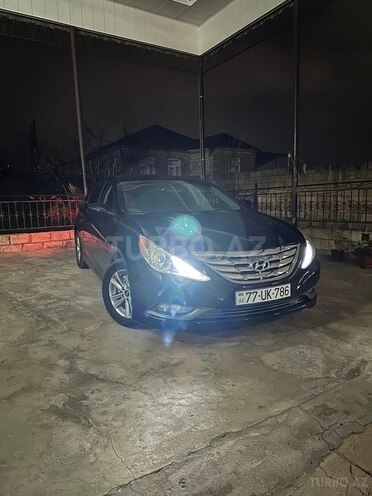 Hyundai Sonata 2014, 182,000 km - 2.4 l - Şamaxı