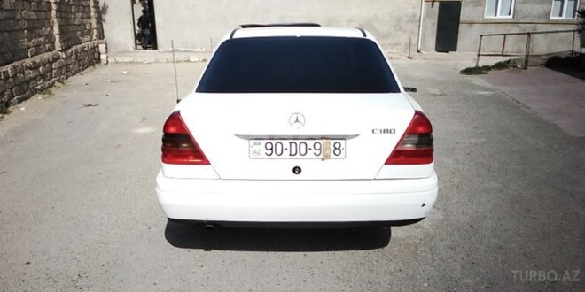 Mercedes C 180 1994, 325,000 km - 1.8 l - Bakı
