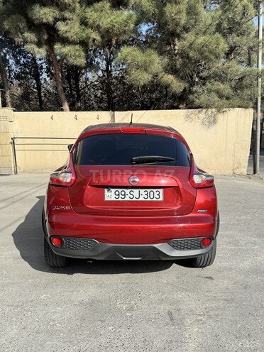 Nissan Juke 2015, 100,000 km - 1.6 l - Bakı