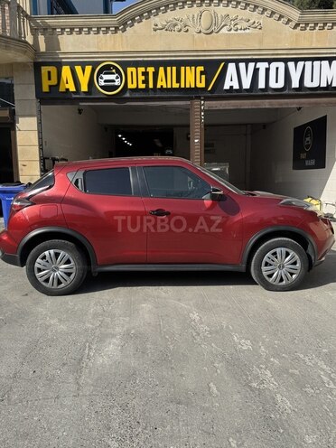 Nissan Juke 2015, 100,000 km - 1.6 l - Bakı