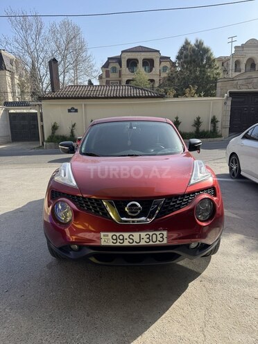 Nissan Juke 2015, 100,000 km - 1.6 l - Bakı