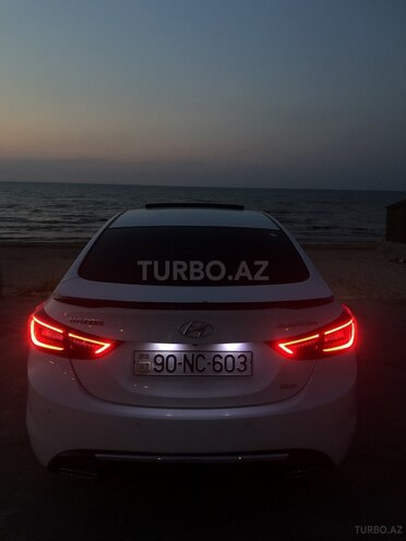 Hyundai Elantra 2012, 242,000 km - 1.8 л - Bakı