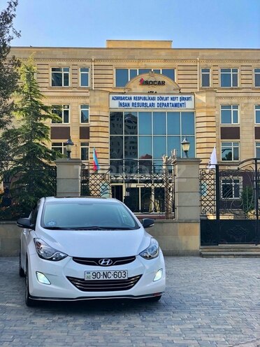 Hyundai Elantra 2012, 242,000 km - 1.8 л - Bakı