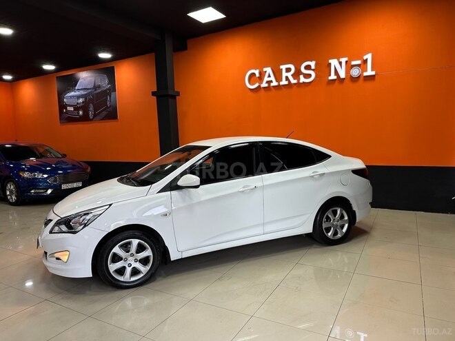 Hyundai Accent 2014, 303,000 km - 1.4 l - Sumqayıt