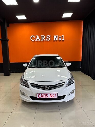 Hyundai Accent 2014, 303,000 km - 1.4 l - Sumqayıt