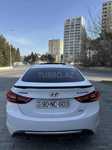 Hyundai Elantra 2012, 242,000 km - 1.8 л - Bakı
