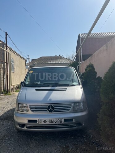 Mercedes Vito 111 1999, 394,929 km - 2.3 l - Bakı