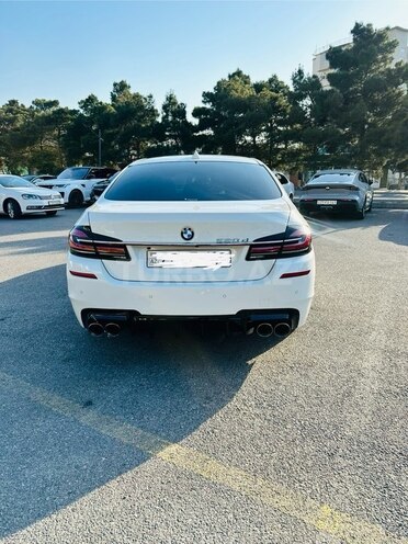 BMW 520 2015, 155,500 km - 2.0 l - Bakı