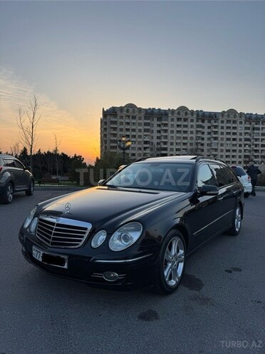 Mercedes E 220 d 2008, 337,000 km - 2.2 l - Bakı