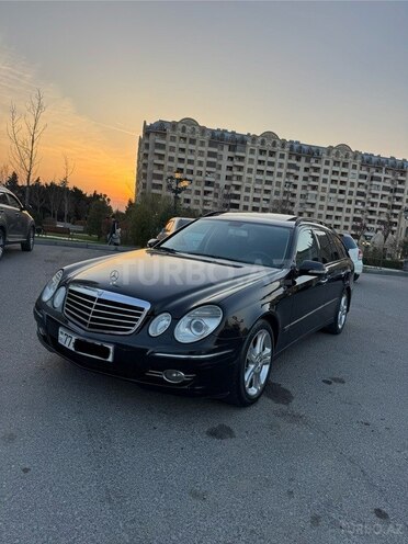 Mercedes E 220 d 2008, 337,000 km - 2.2 l - Bakı