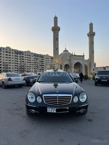 Mercedes E 220 d 2008, 337,000 km - 2.2 l - Bakı