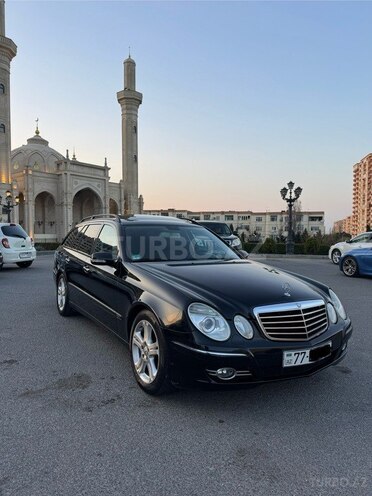 Mercedes E 220 d 2008, 337,000 km - 2.2 l - Bakı