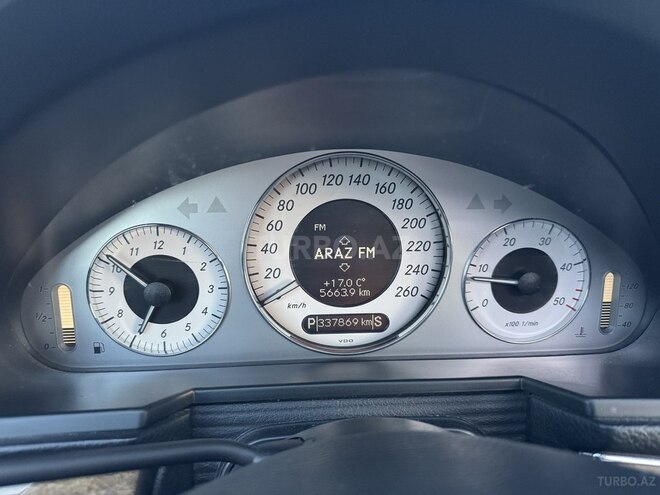 Mercedes E 220 d 2008, 337,000 km - 2.2 l - Bakı